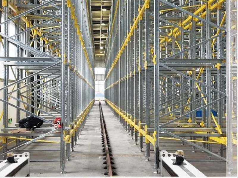 牛腿式托盤自動化立體庫