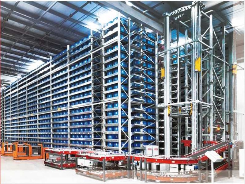 多層穿梭式自動化立體庫