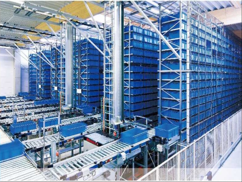 箱盒自動化立體庫